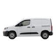 © MOPP - White Delivery Van with Simple Design and Clean Lines