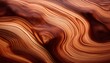 © Derek - close up of smooth wood grain texture with natural flowing lines and warm brown tones