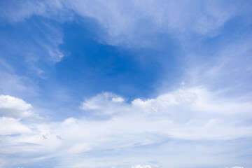Wall Mural - clear blue sky background,clouds with background.