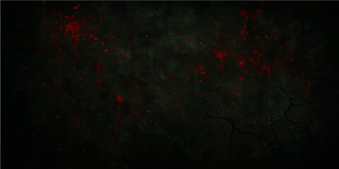 Wall Mural - Grunge film strip background with red smoke and fiery, textured orange light