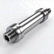 © ThiraWat - Precision machined metal shaft threaded rod for industrial machinery