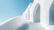 © Chayanin Wongpracha - Whitewashed Steps to Serenity.