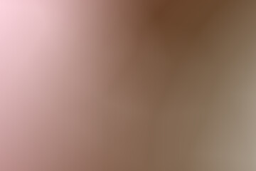 Poster - Abstract mesh background with light brown color gradient,, vector brown soft bright and holographic iridescent pattern	