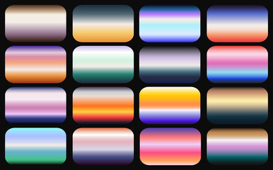 pack of gradients
