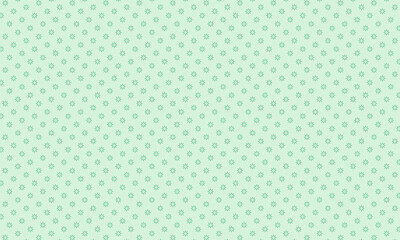 seamless traditional batik pattern with floral star motifs