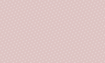 seamless traditional batik pattern with floral star motifs