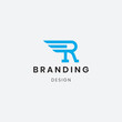 © Designer996 - Modern creative 'R' logo design