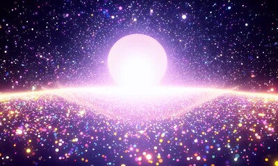 Wall Mural - galaxy in space