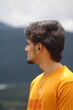 © Mustang Dinesh - portrait of young man