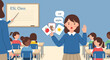 © DANI - Engaging Esl Lesson With Flashcards For Young Learners In Elementary Classroom