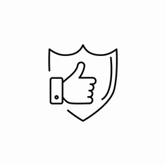 Naklejka na meble quality security icon sign vector
