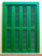 © Wioletta - green window with shutters