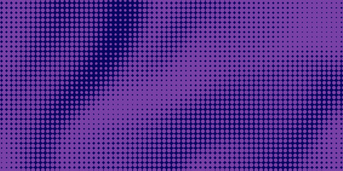 Wall Mural - monochrome gradient halftone dots background. vector illustration. abstract small grunge dots on whi