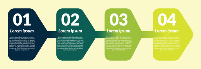 Wall Mural - Green gradient Infographic data analyzing design business template Vector for diagram, label, presentations, workflow layout, banner, flow chart, info graph EPS 10