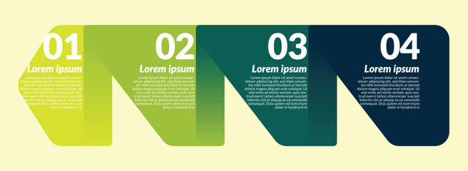 Wall Mural - Green gradient Infographic data analyzing design business template Vector for diagram, label, presentations, workflow layout, banner, flow chart, info graph EPS 10