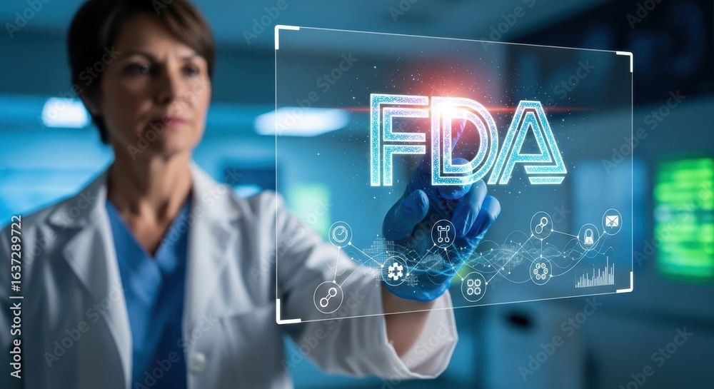 Fda Science Innovative medical research, demonstrating FDA regulation through ...