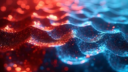 Red blue gradient texture pattern