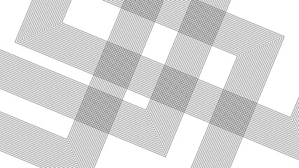 Poster - Vector Illustration of the gray pattern of lines abstract background. Abstract white and grey background. Subtle abstract background.