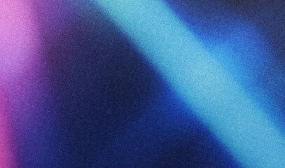 Poster - 8K Digital grainy gradient with a colorful soft noise effect. A unique blend of vintage vibes and lo-fi glitch textures.