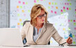 © Andrey Popov - Professional Businesswomen Lead Legal Office With Vision