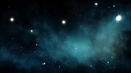Wall Mural - Starry night sky with countless sparkling stars scattered across a deep black background, serene cosmic view of the universe for astronomy, astrophotography, and celestial nature design