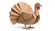 © Arif - Paper turkey, craft, Thanksgiving