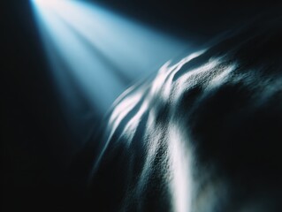 Wall Mural - Abstract background of swirling patterns of light and shadow, cinematic mood. Film, dramatic.
