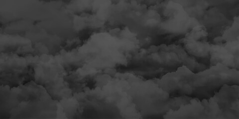 Wall Mural - dark grey and black cloud texture. dark sky texture background. smoky clouds abstract background