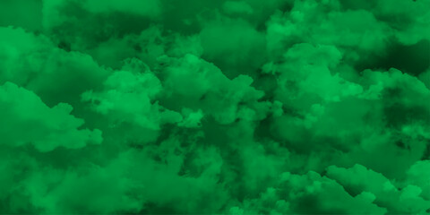 Wall Mural - vivid green fog abstract background. abstract emerald cloud swirl. mystical green smoke texture. abs