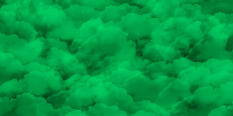 Wall Mural - vivid green fog abstract background. abstract emerald cloud swirl. mystical green smoke texture. abs