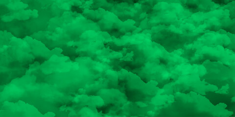 Wall Mural - vivid green fog abstract background. abstract emerald cloud swirl. mystical green smoke texture. abs