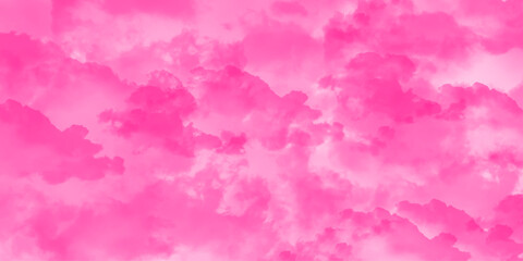 Wall Mural - blush mist cloudscape texture. pink dream fog background. soft pink cloudy texture background. dream