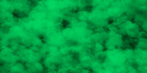 Wall Mural - vivid green fog abstract background. abstract emerald cloud swirl. mystical green smoke texture. abs