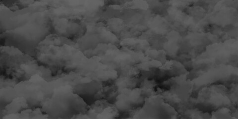 Wall Mural - dark grey and black cloud texture. dark sky texture background. smoky clouds abstract background