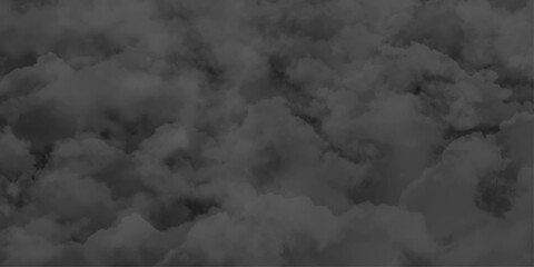 Wall Mural - dark grey and black cloud texture. dark sky texture background. smoky clouds abstract background