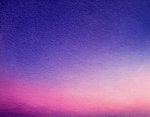 Wall Mural - subtle pastel purple to pink ombre textured canvas effect sky shade