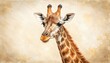 © 徹 作花 - Side View Giraffe Drawing
