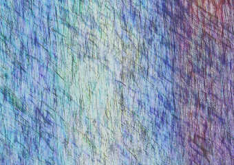 Poster - Abstract blue soft textured background with smooth shapes patterns and gradient design