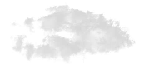 Wall Mural - Isolated gray cloud shape on a black background with pixelated edges and subtle internal variations