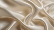 © Kitta Studio - Elegant Smooth White Silk Fabric on Soft Background Texture