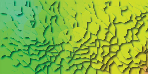 Wall Mural - abstract geometric background with gradient and shadow effects perfect for digital designs and creat