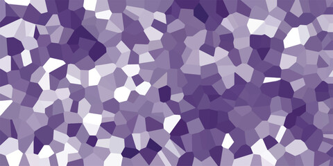 Poster - Abstract purple mosaic background texture a visual representation of geometric shapes and color gradients for modern design concepts