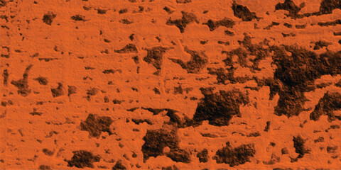 Aufkleber - Abstract texture with an orange hue featuring rough surface and grungy aesthetic ideal for backgrounds and design elements