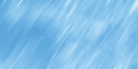 Poster - blue watercolor strokes creating a textured diagonal pattern a dreamy sky or ocean illustration for 