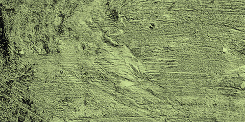 Aufkleber - Detailed textured abstract artwork displaying a greenish-olive painted canvas with rough surface and grainy background aesthetic
