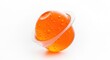© ALIF JATI KUSUMA - Orange orb encased in clear plastic