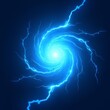 © fast high definition - Blue energy vortex