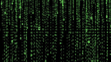 abstract binary code background