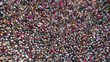 © Vivid_Vision - Large crowd of people seen from above