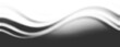 © gd-house - Wavy abstract halftone background banner. Modern monochrome dot pattern with a smooth gradient flow creating a digital ripple effect for a futuristic website header